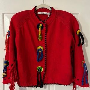 Michael Simon inc 1991 Vintage sweater never worn size 1